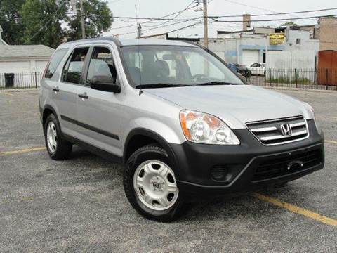 2005 Honda CR-V for sale at OUTBACK AUTO SALES INC in Chicago IL