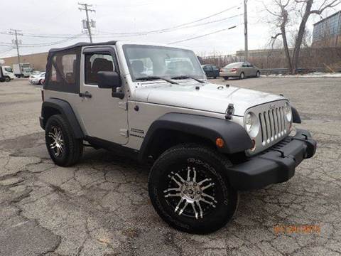 2011 Jeep Wrangler for sale at OUTBACK AUTO SALES INC in Chicago IL