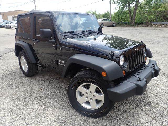 2013 Jeep Wrangler for sale at OUTBACK AUTO SALES INC in Chicago IL