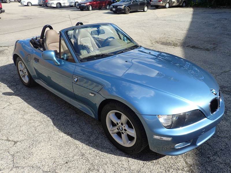2002 BMW Z3 for sale at OUTBACK AUTO SALES INC in Chicago IL