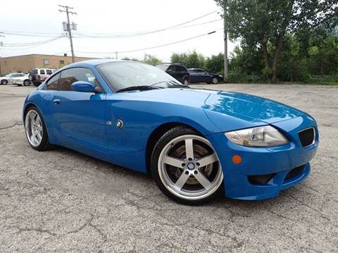 2007 BMW Z4 M for sale at OUTBACK AUTO SALES INC in Chicago IL