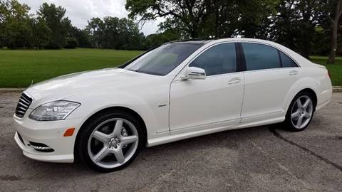 2012 Mercedes-Benz S-Class for sale at OUTBACK AUTO SALES INC in Chicago IL