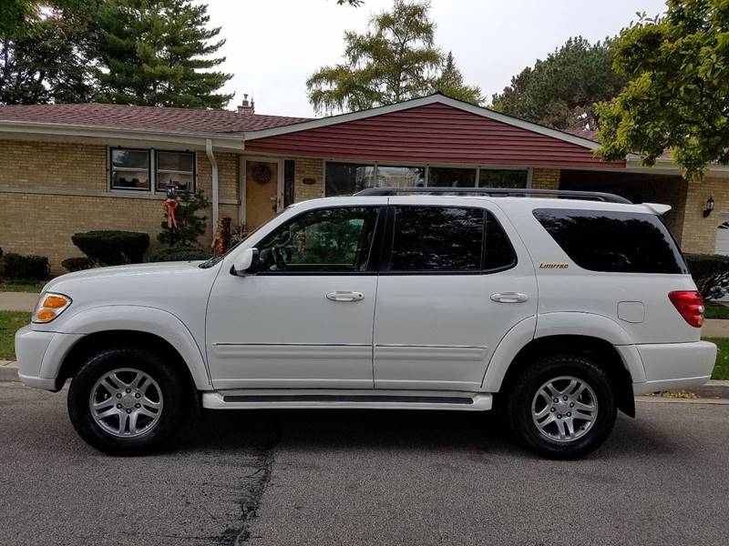 2003 Toyota Sequoia for sale at OUTBACK AUTO SALES INC in Chicago IL