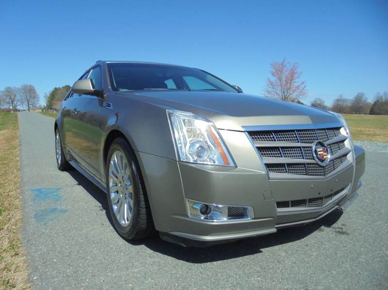 2010 Cadillac CTS for sale at TURN KEY OF CHARLOTTE in Mint Hill NC