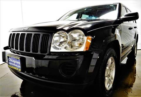 2005 Jeep Grand Cherokee for sale at Chicagoland Internet Auto in New Lenox IL