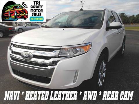 2011 Ford Edge for sale at Tri County Motor Sales in Howard City MI
