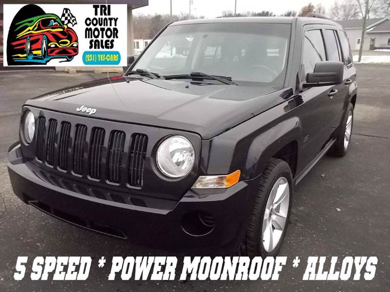 2009 Jeep Patriot for sale at Tri County Motor Sales in Howard City MI