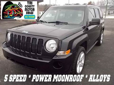2009 Jeep Patriot for sale at Tri County Motor Sales in Howard City MI