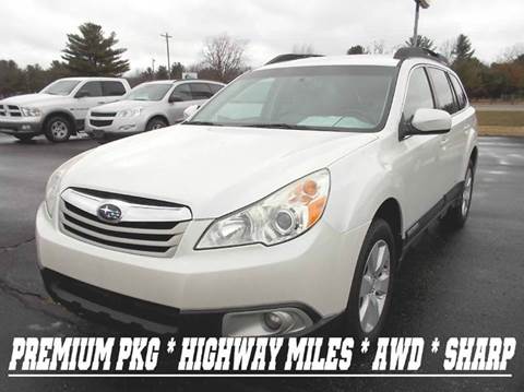 2011 Subaru Outback for sale at Tri County Motor Sales in Howard City MI