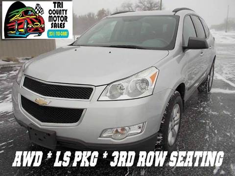 2011 Chevrolet Traverse for sale at Tri County Motor Sales in Howard City MI