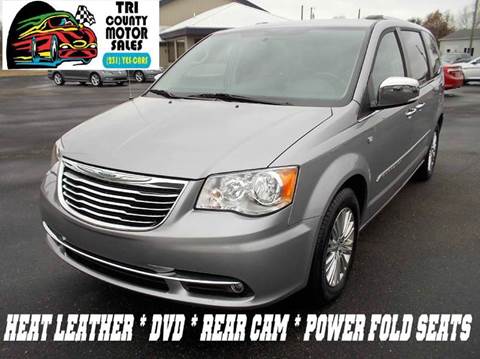 2014 Chrysler Town and Country for sale at Tri County Motor Sales in Howard City MI