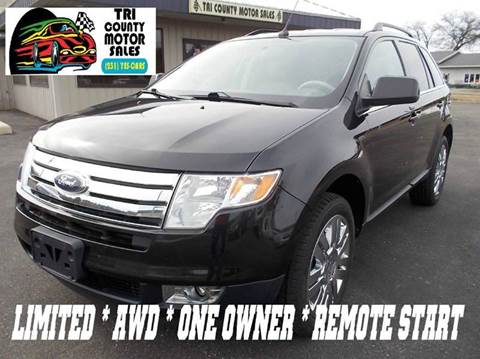 2010 Ford Edge for sale at Tri County Motor Sales in Howard City MI
