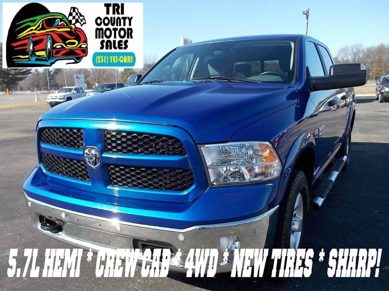 2015 RAM Ram Pickup 1500 for sale at Tri County Motor Sales in Howard City MI