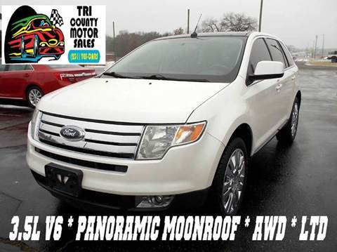 2010 Ford Edge for sale at Tri County Motor Sales in Howard City MI