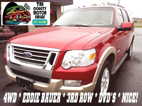 2008 Ford Explorer for sale at Tri County Motor Sales in Howard City MI