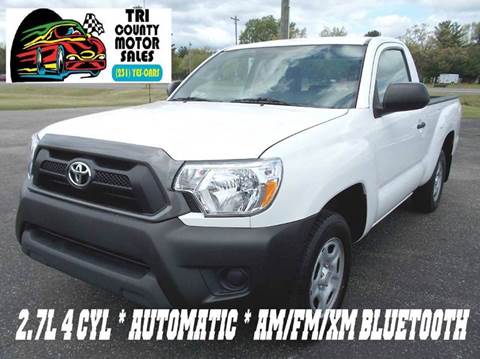 2014 Toyota Tacoma for sale at Tri County Motor Sales in Howard City MI