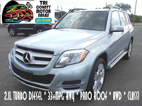 2015 Mercedes-Benz GLK for sale at Tri County Motor Sales in Howard City MI