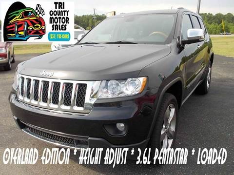 2013 Jeep Grand Cherokee for sale at Tri County Motor Sales in Howard City MI