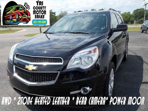 2015 Chevrolet Equinox for sale at Tri County Motor Sales in Howard City MI