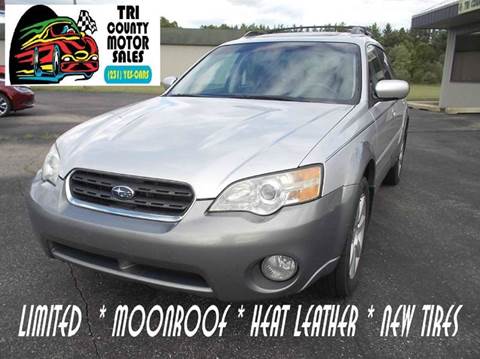 2006 Subaru Outback for sale at Tri County Motor Sales in Howard City MI