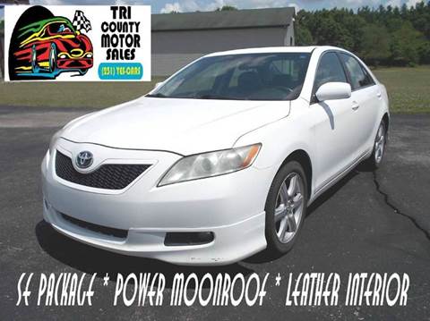 2007 Toyota Camry for sale at Tri County Motor Sales in Howard City MI
