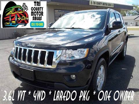 2012 Jeep Grand Cherokee for sale at Tri County Motor Sales in Howard City MI