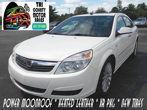 2007 Saturn Aura for sale at Tri County Motor Sales in Howard City MI