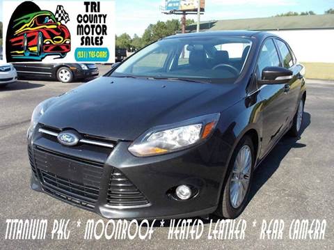 2013 Ford Focus for sale at Tri County Motor Sales in Howard City MI