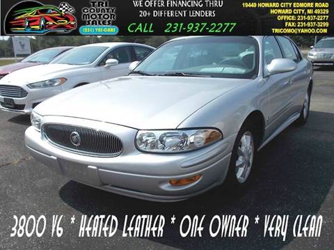 2003 Buick LeSabre for sale at Tri County Motor Sales in Howard City MI