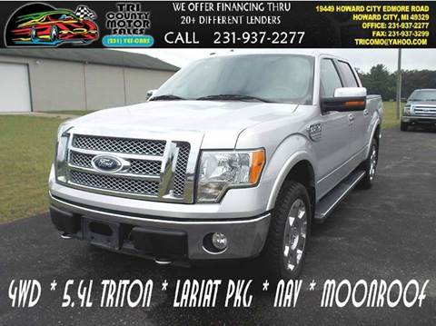 2010 Ford F-150 for sale at Tri County Motor Sales in Howard City MI