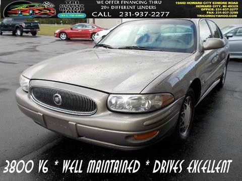 2003 Buick LeSabre for sale at Tri County Motor Sales in Howard City MI