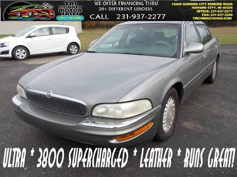 1997 Buick Park Avenue for sale at Tri County Motor Sales in Howard City MI