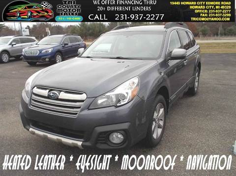 2014 Subaru Outback for sale at Tri County Motor Sales in Howard City MI