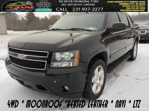 2007 Chevrolet Avalanche for sale at Tri County Motor Sales in Howard City MI