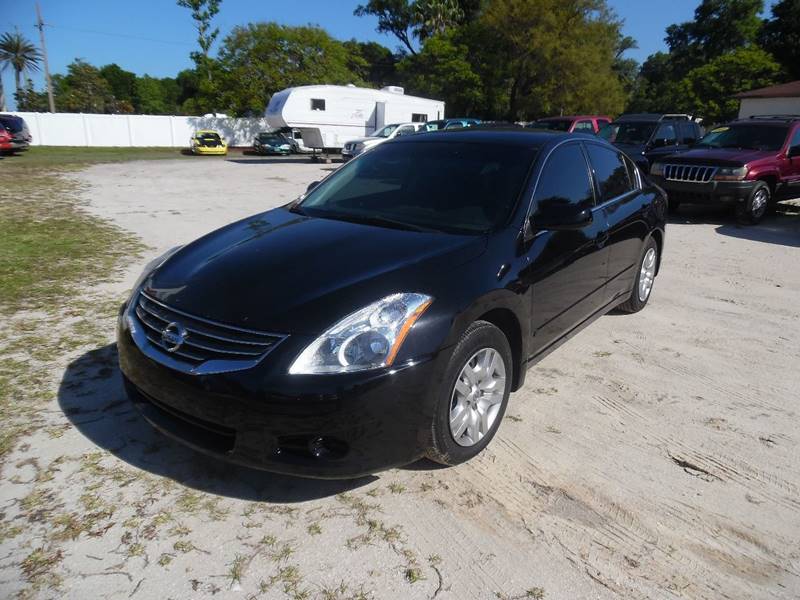2012 Nissan Altima for sale at BUD LAWRENCE INC in Deland FL