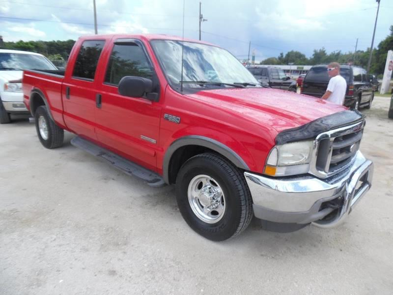 2003 Ford F-350 Super Duty for sale at BUD LAWRENCE INC in Deland FL