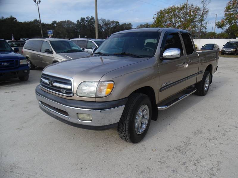 2002 Toyota Tundra for sale at BUD LAWRENCE INC in Deland FL
