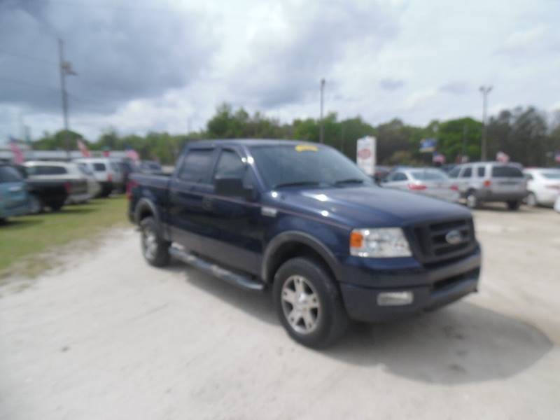 2005 Ford F-150 for sale at BUD LAWRENCE INC in Deland FL
