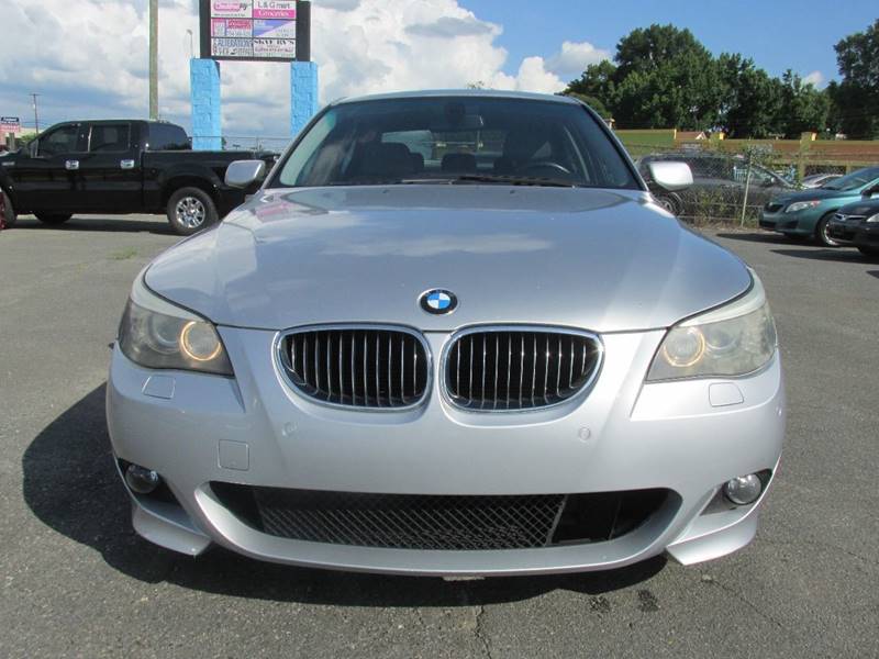 2008 BMW 5 Series for sale at FUTURE AUTO in Charlotte NC