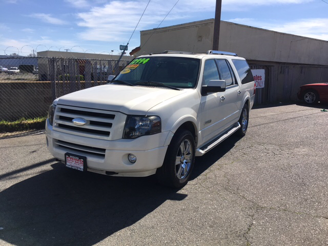 2007 Ford Expedition EL for sale at Primo Auto Sales in Merced CA