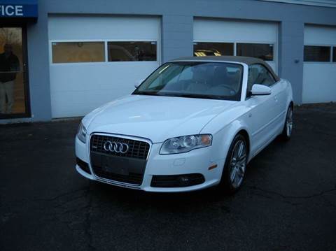 2009 Audi A4 for sale at Best Wheels Imports in Johnston RI