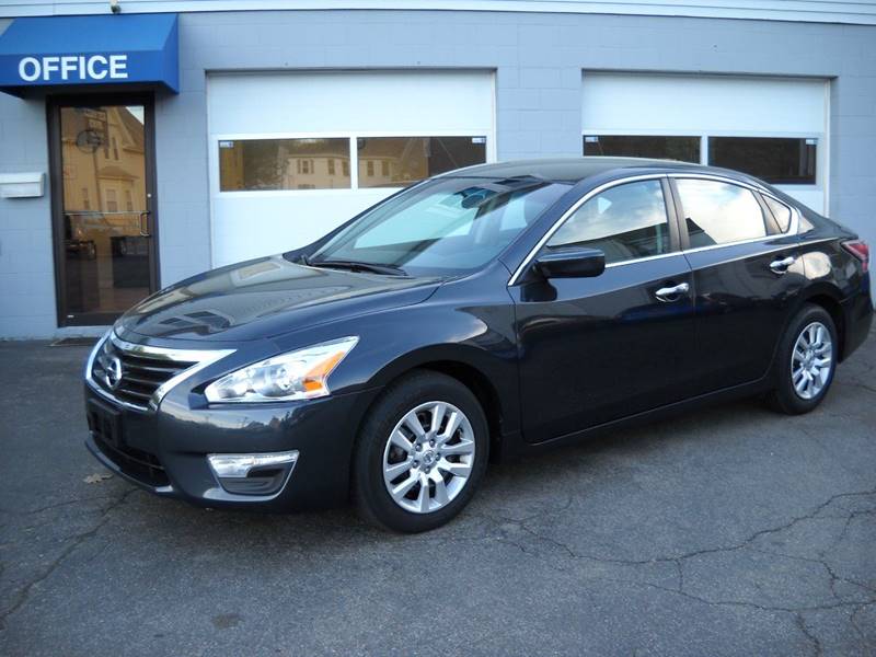 2015 Nissan Altima for sale at Best Wheels Imports in Johnston RI