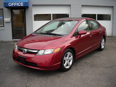 2007 Honda Civic for sale at Best Wheels Imports in Johnston RI