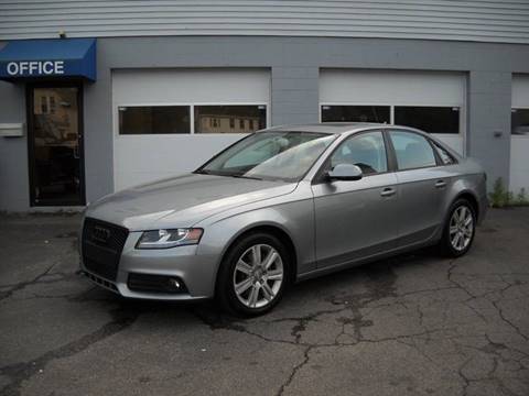 2011 Audi A4 for sale at Best Wheels Imports in Johnston RI