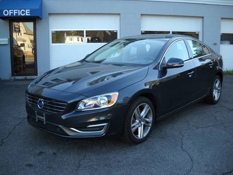 2015 Volvo S60 for sale at Best Wheels Imports in Johnston RI