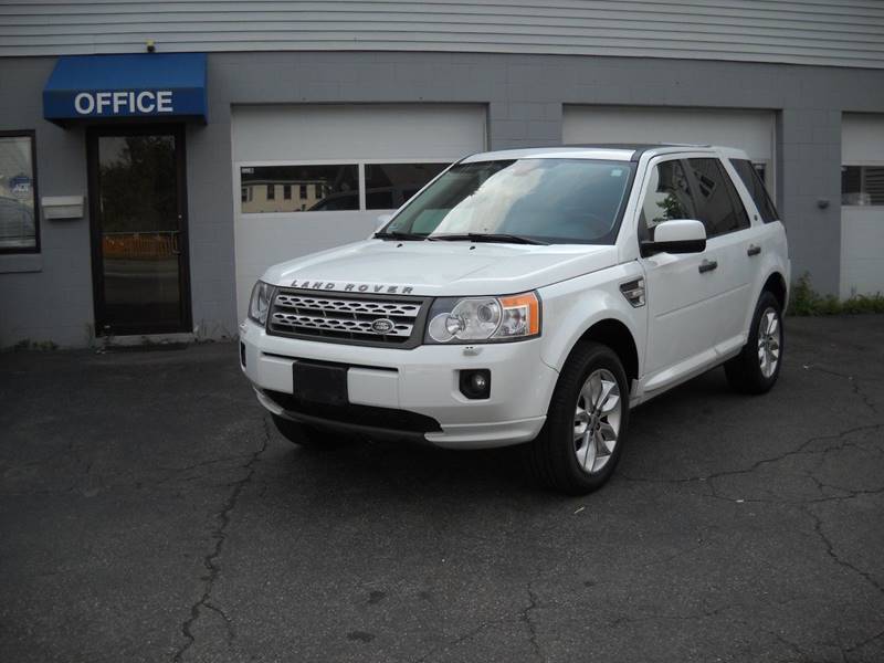 2011 Land Rover LR2 for sale at Best Wheels Imports in Johnston RI