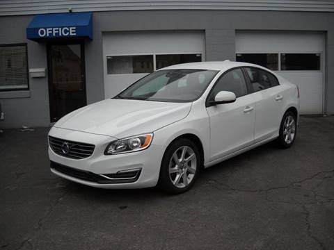 2015 Volvo S60 for sale at Best Wheels Imports in Johnston RI