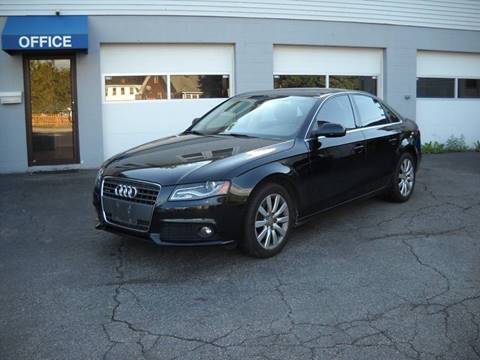 2011 Audi A4 for sale at Best Wheels Imports in Johnston RI