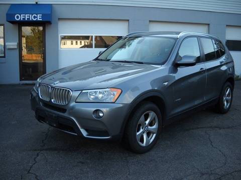 2011 BMW X3 for sale at Best Wheels Imports in Johnston RI
