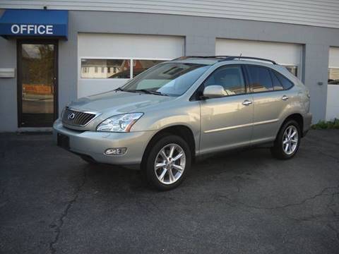 2009 Lexus RX 350 for sale at Best Wheels Imports in Johnston RI